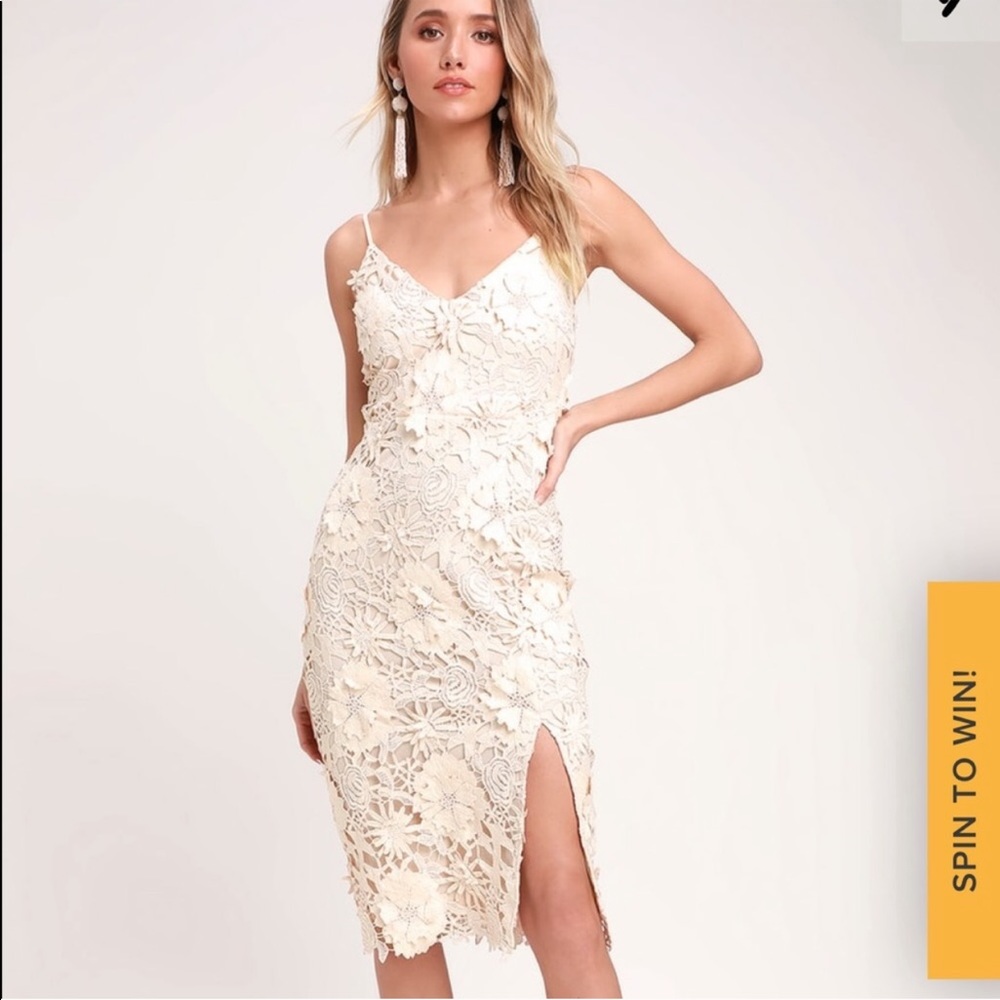 Lulus midi dress